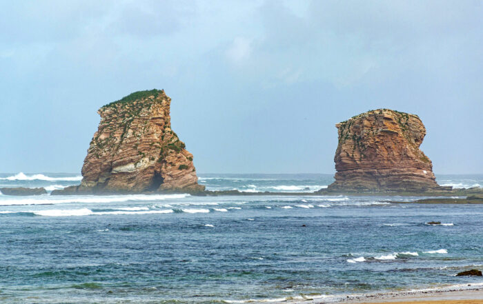 Ocean Tours Hondarribia - Rutas en barco por la costa vasca - Descubre a costa francesa