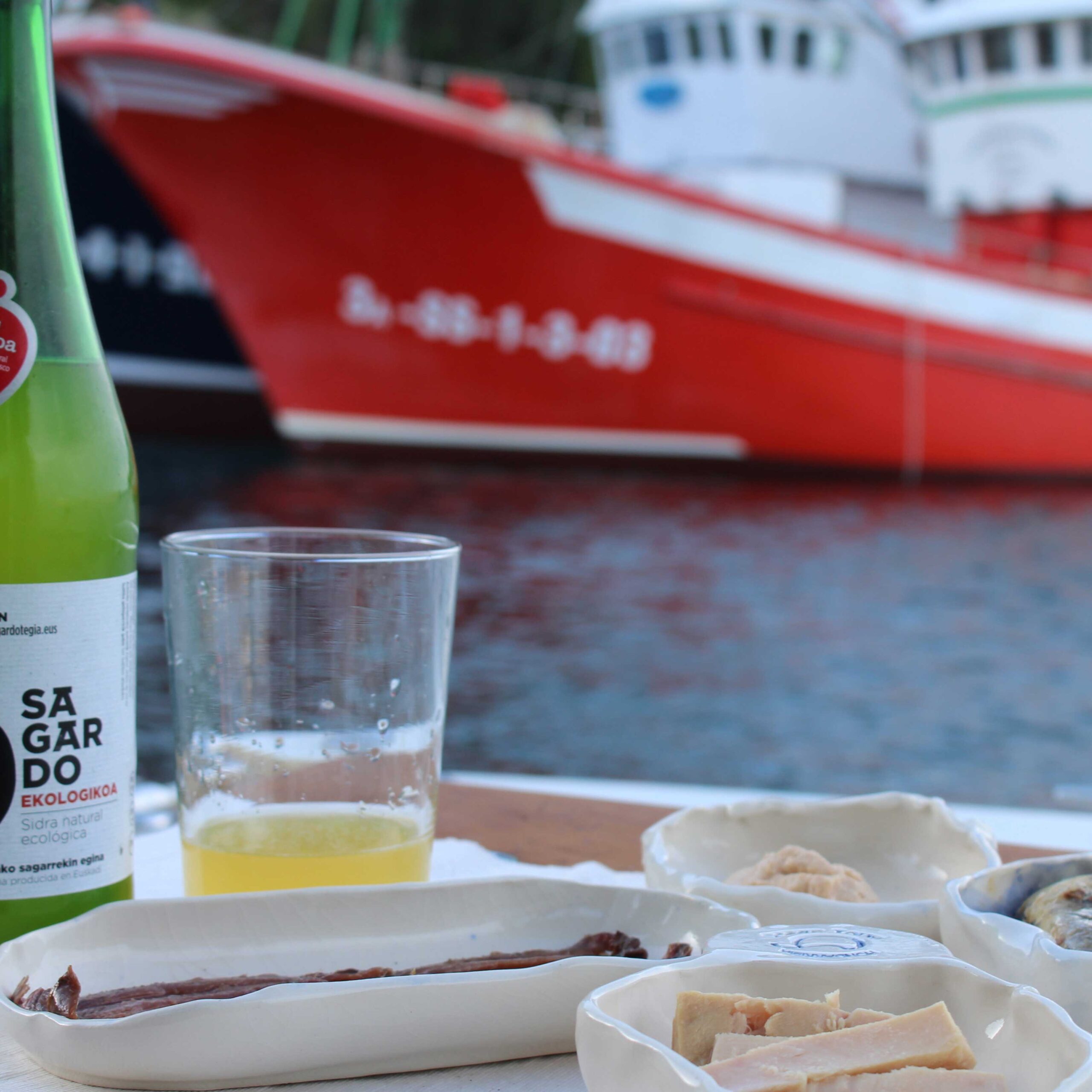 Hondarribia-historia-y-degustación-gourmet-en-el-mar-Ocean-Tours-Hondarribia