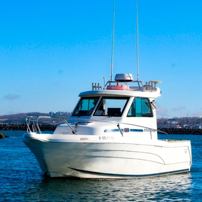 Balade en bateau à Hondarribia – Ocean Tours Hondarribia